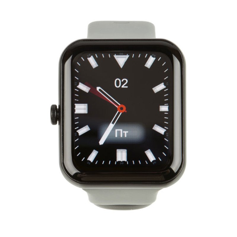 Умные часы HIPER IoT Watch QR, серый Умные часы HIPER IoT Watch QR, серый