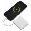 Внешний аккумулятор со встроенным кабелем USB-C «Дэнси», 5000 мАч, белый Внешний аккумулятор со встроенным кабелем USB-C «Дэнси», 5000 мАч, белый