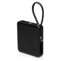 Внешний аккумулятор со встроенным кабелем USB-C «Дэнси», 5000 мАч, черный