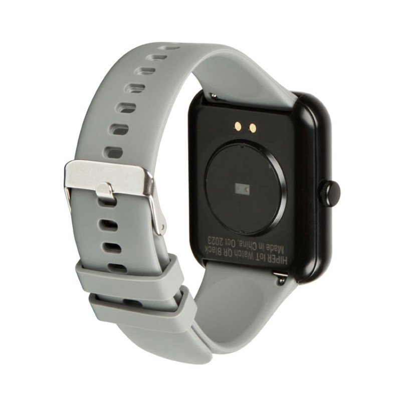 Умные часы HIPER IoT Watch QR, серый Умные часы HIPER IoT Watch QR, серый