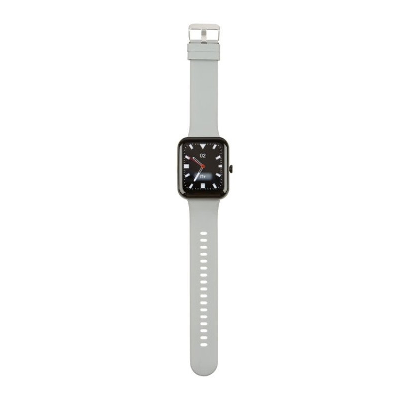 Умные часы HIPER IoT Watch QR, серый Умные часы HIPER IoT Watch QR, серый