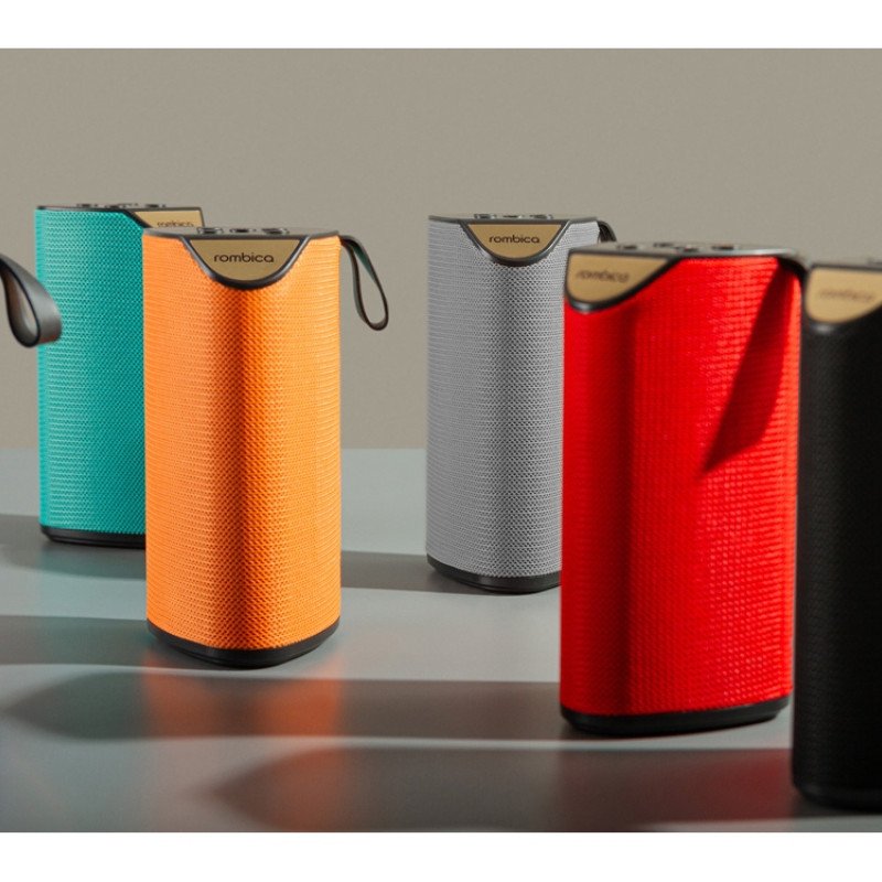 Портативная акустика Rombica mysound Tetria Grey Портативная акустика Rombica mysound Tetria Grey