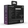 Беспроводные наушники HIPER TWS Mercury X14 (HTW-MX14) Bluetooth 5.1 гарнитура, Черный Беспроводные наушники HIPER TWS Mercury X14 (HTW-MX14) Bluetooth 5.1 гарнитура, Черный