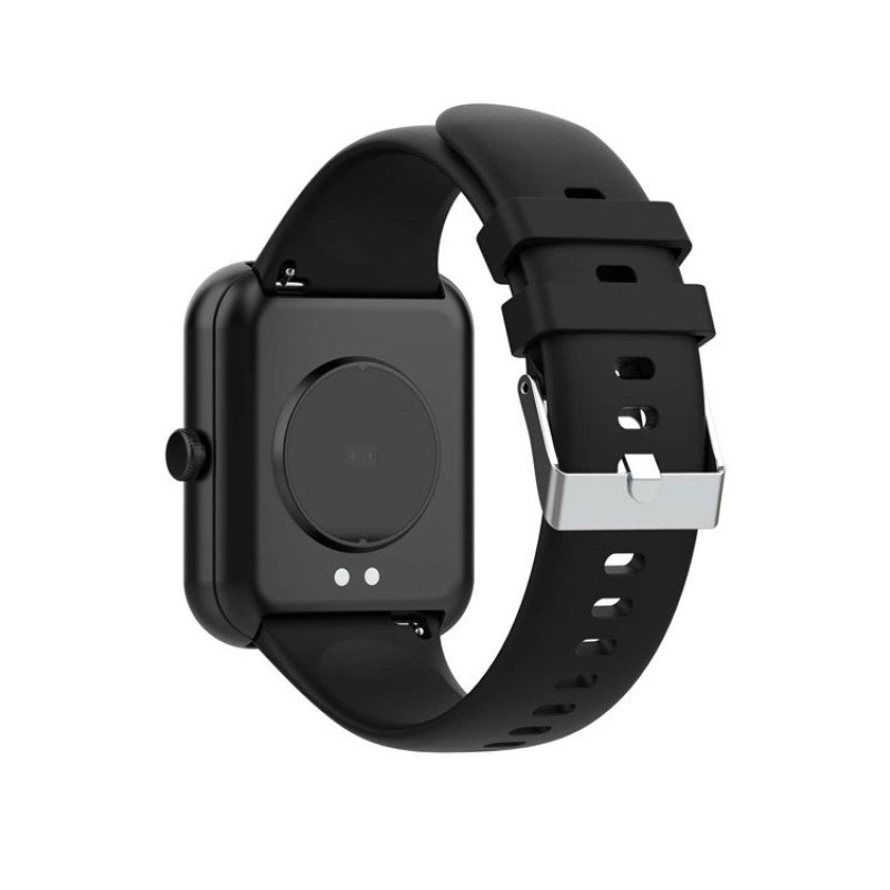 Умные часы HIPER IoT Watch QR, черный