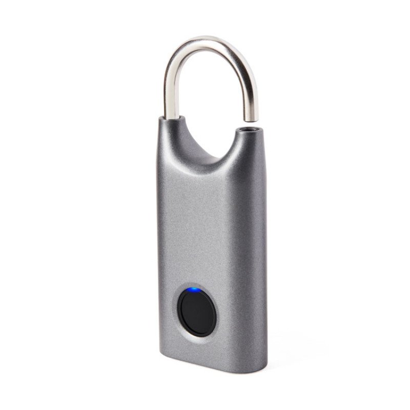 Замок с сенсором Noma Lock, темно-серый