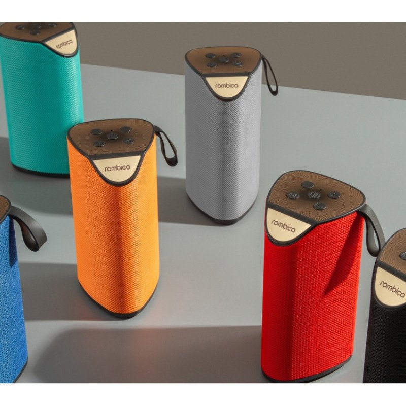 Портативная акустика Rombica mysound Tetria Green Портативная акустика Rombica mysound Tetria Green