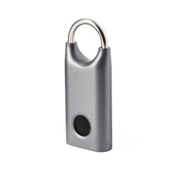 Замок с сенсором Noma Lock, темно-серый