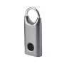 Замок с сенсором Noma Lock, темно-серый
