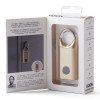 Замок с сенсором Noma Lock, темно-синий