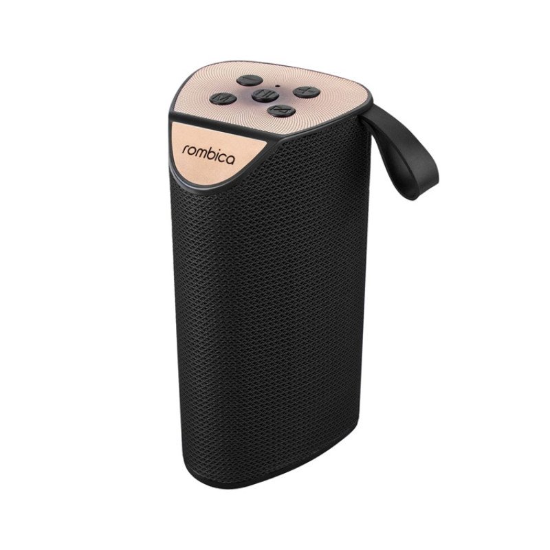 Портативная акустика Rombica mysound Tetria Black Портативная акустика Rombica mysound Tetria Black