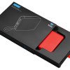 Внешний аккумулятор со встроенным кабелем USB-C «Дэнси», 5000 мАч, красный Внешний аккумулятор со встроенным кабелем USB-C «Дэнси», 5000 мАч, красный