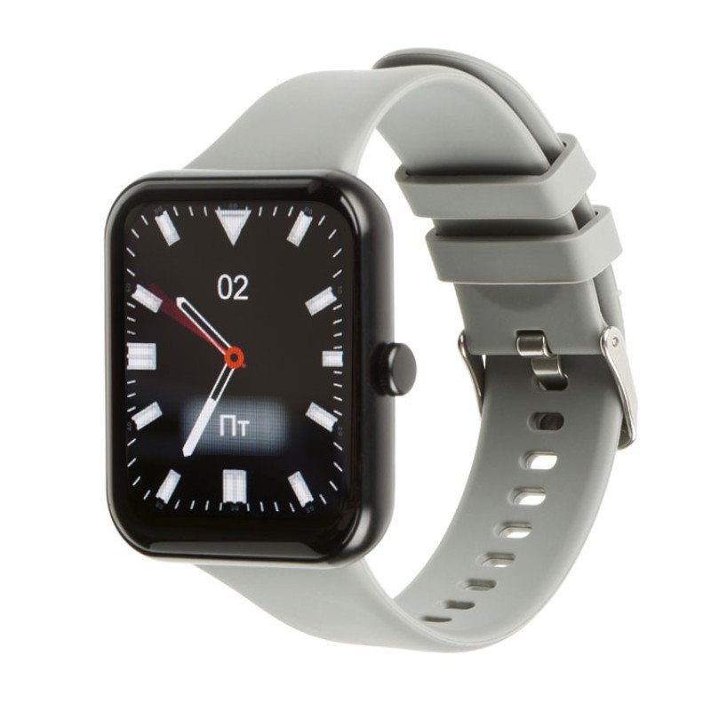 Умные часы HIPER IoT Watch QR, серый Умные часы HIPER IoT Watch QR, серый