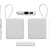 Внешний аккумулятор со встроенным кабелем USB-C «Дэнси», 5000 мАч, белый Внешний аккумулятор со встроенным кабелем USB-C «Дэнси», 5000 мАч, белый