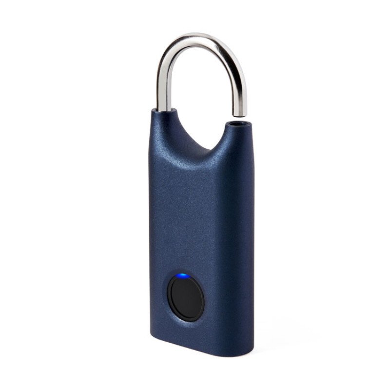 Замок с сенсором Noma Lock, темно-синий