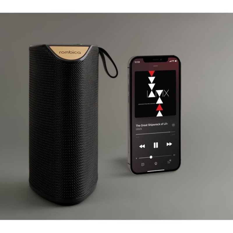 Портативная акустика Rombica mysound Tetria Black Портативная акустика Rombica mysound Tetria Black