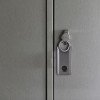 Замок с сенсором Noma Lock, темно-серый