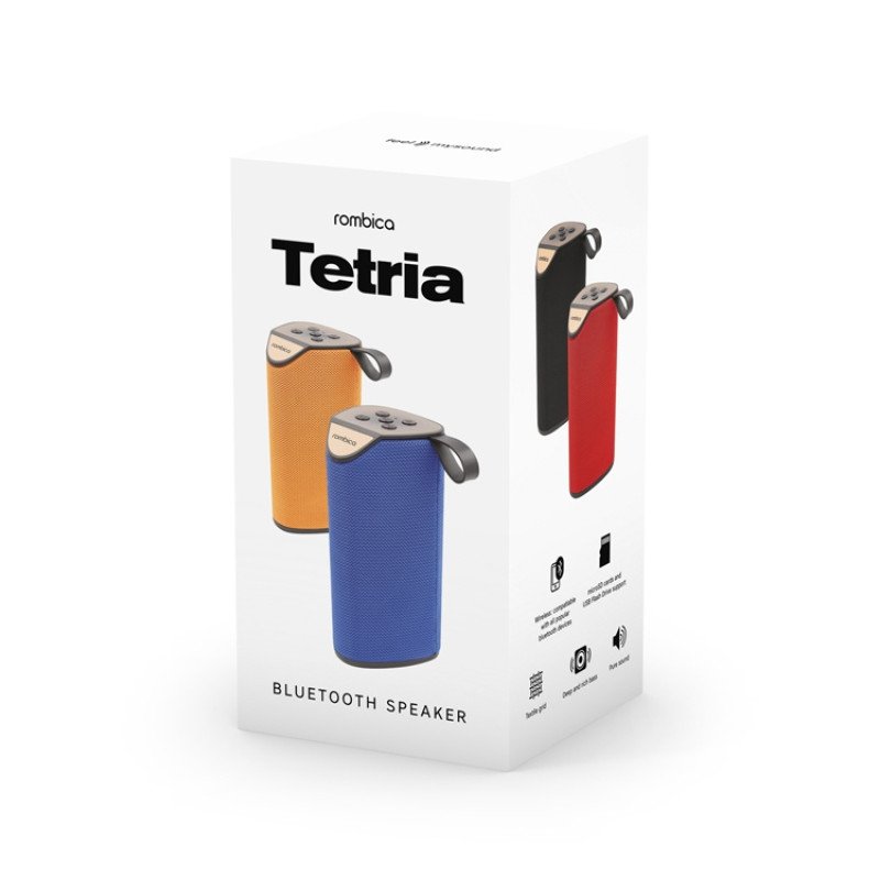 Портативная акустика Rombica mysound Tetria Grey Портативная акустика Rombica mysound Tetria Grey