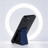 Держатель-подставка для смартфона "Morgan", синий Держатель-подставка для смартфона "Morgan", синий