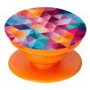 Держатель для телефона «Pop Stand», оранжевый Держатель для телефона «Pop Stand», оранжевый