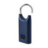 Замок с сенсором Noma Lock, темно-синий