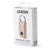 Замок с сенсором Noma Lock, темно-синий
