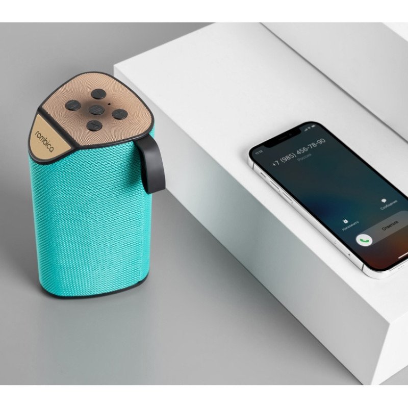 Портативная акустика Rombica mysound Tetria Green Портативная акустика Rombica mysound Tetria Green