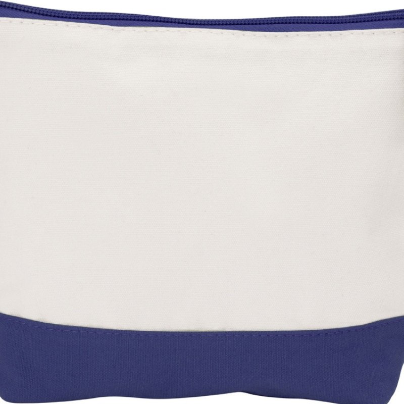 Косметичка хлопковая Cotton, синий