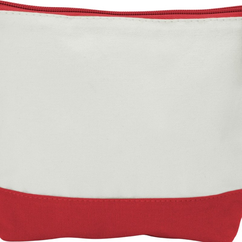 Косметичка хлопковая Cotton, красный Косметичка хлопковая Cotton, красный