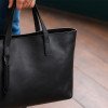 Брелок-веревочка "Austere" с карабином и кольцом, черный Брелок-веревочка "Austere" с карабином и кольцом, черный