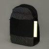 Светоотражающий брелок Reflector, серебристый/неоновый зеленый