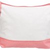 Косметичка хлопковая Cotton, белый/пыльно-розовый Косметичка хлопковая Cotton, белый/пыльно-розовый