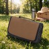 Плед для пикника Campster, темно-серый Плед для пикника Campster, темно-серый