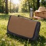 Плед для пикника Campster, темно-серый