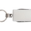 Мультитул-брелок 5-в-1 «Badge», серебристый