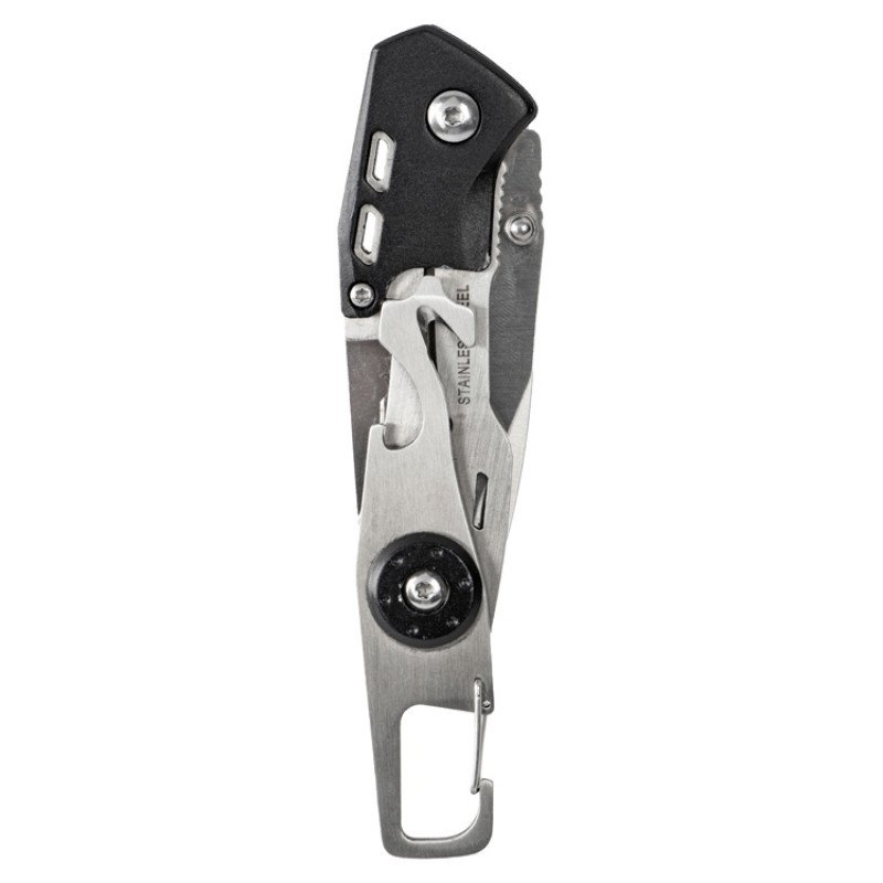 Складной нож «Cutter» с карабином, черный Складной нож «Cutter» с карабином, черный
