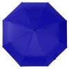 Зонт-автомат Dual с двухцветным куполом, голубой/черный Зонт-автомат Dual с двухцветным куполом, голубой/черный