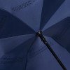 Зонт-трость наоборот Inversa, полуавтомат, темно-синий