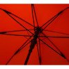 Зонт-трость полуавтомат Wetty с проявляющимся рисунком, красный Зонт-трость полуавтомат Wetty с проявляющимся рисунком, красный