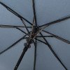Зонт-полуавтомат Roof с куполом из переработанного пластика, антрацит 2165C Зонт-полуавтомат Roof с куполом из переработанного пластика, антрацит 2165C