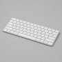 Беспроводная клавиатура Air Keyboard для MAC, Windows, 500 мАч, алюминий, белый, Deppa