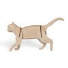 Деревянный 3d пазл "Котик" Деревянный 3d пазл "Котик"