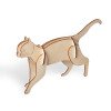 Деревянный 3d пазл "Котик" Деревянный 3d пазл "Котик"