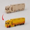 Деревянный 3d пазл "Грузовик"